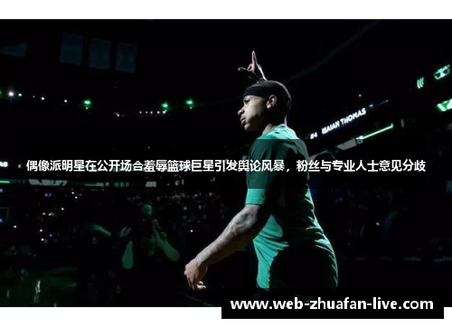 偶像派明星在公开场合羞辱篮球巨星引发舆论风暴，粉丝与专业人士意见分歧
