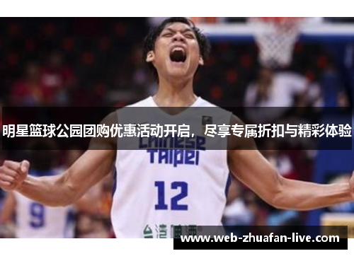 明星篮球公园团购优惠活动开启，尽享专属折扣与精彩体验